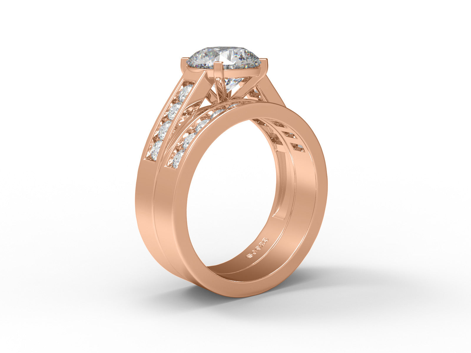 Moissanite Ring