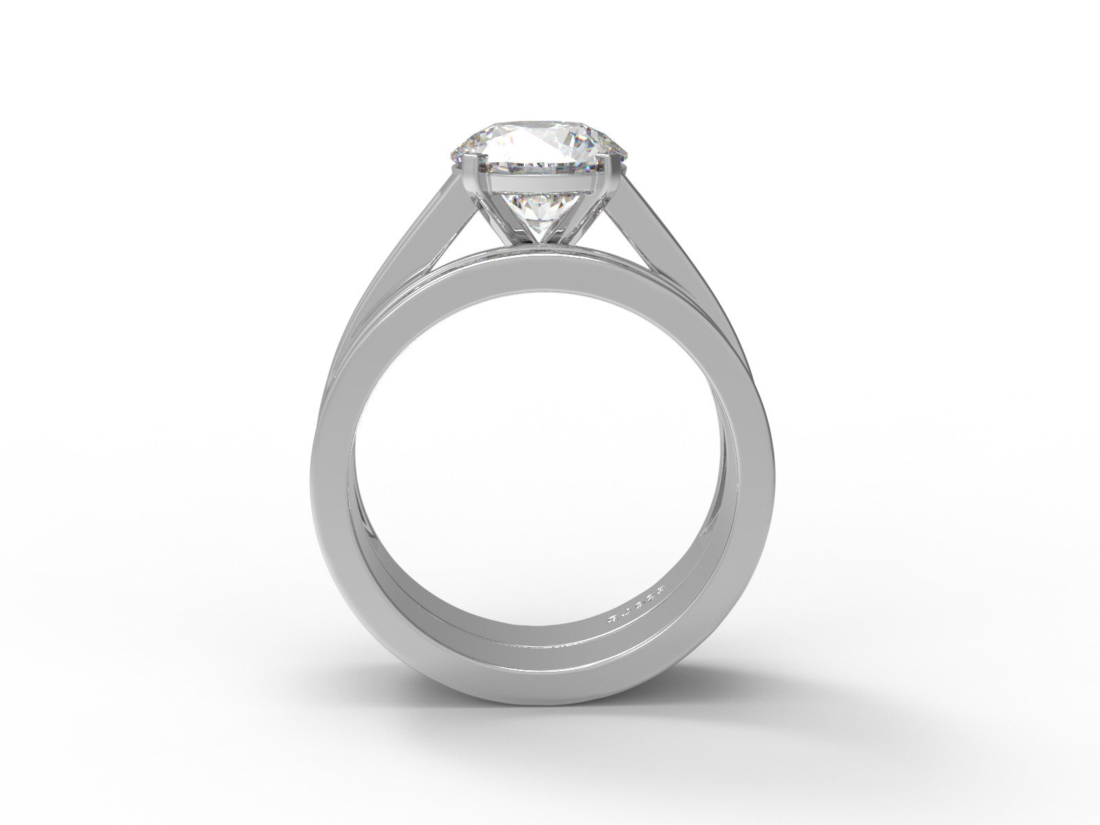 Moissanite Ring
