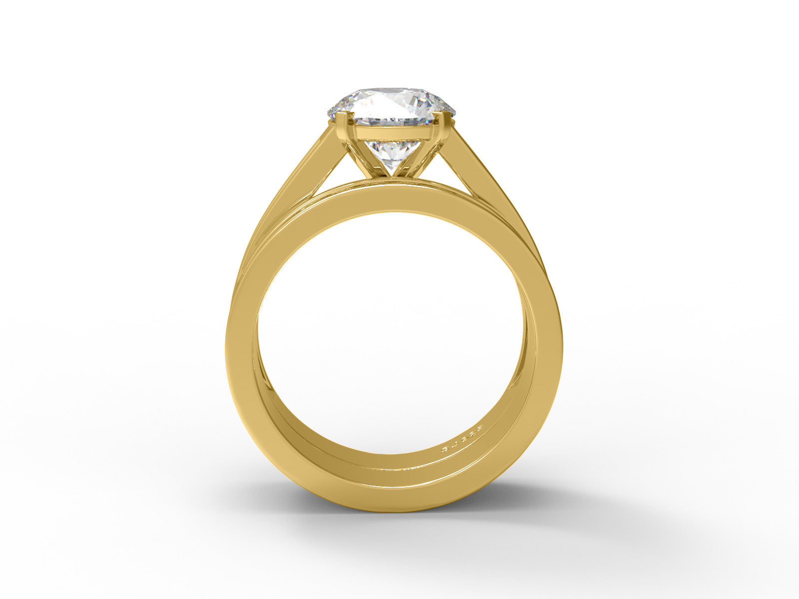 Moissanite Ring