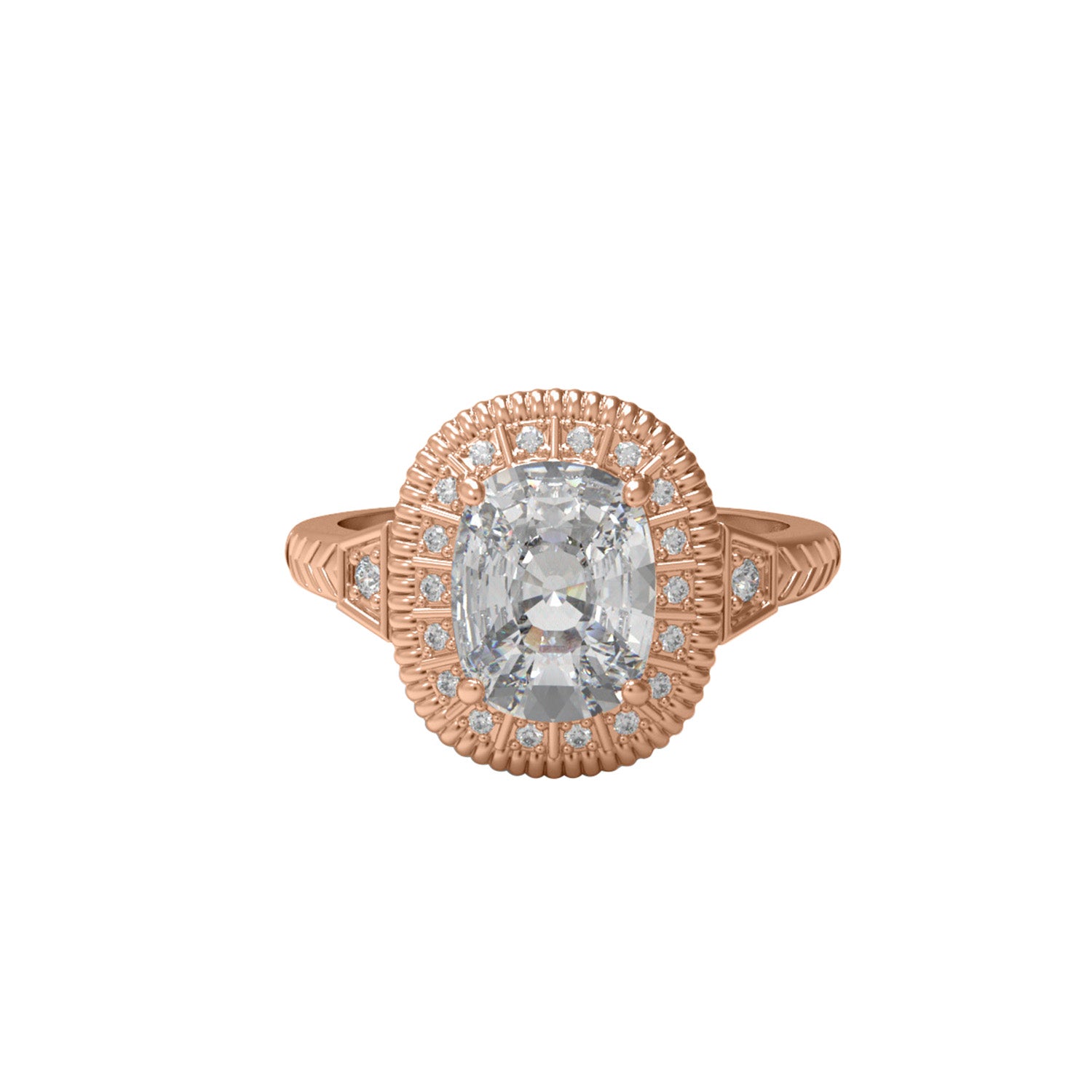 Moissanite Ring