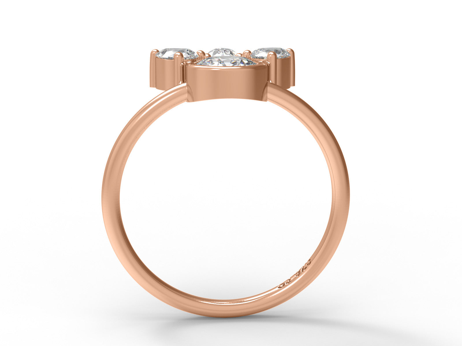 Moissanite Ring