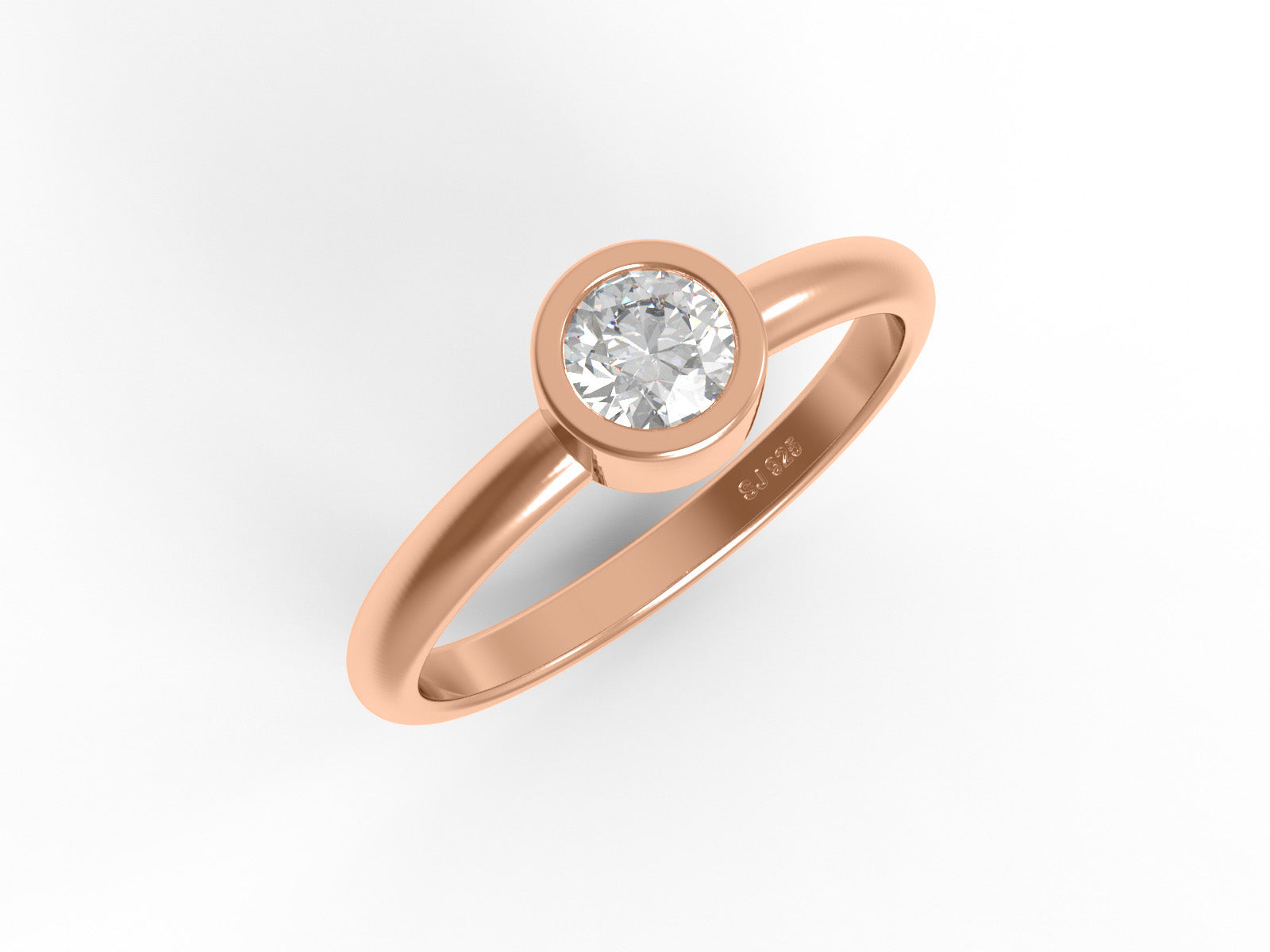 Moissanite Ring