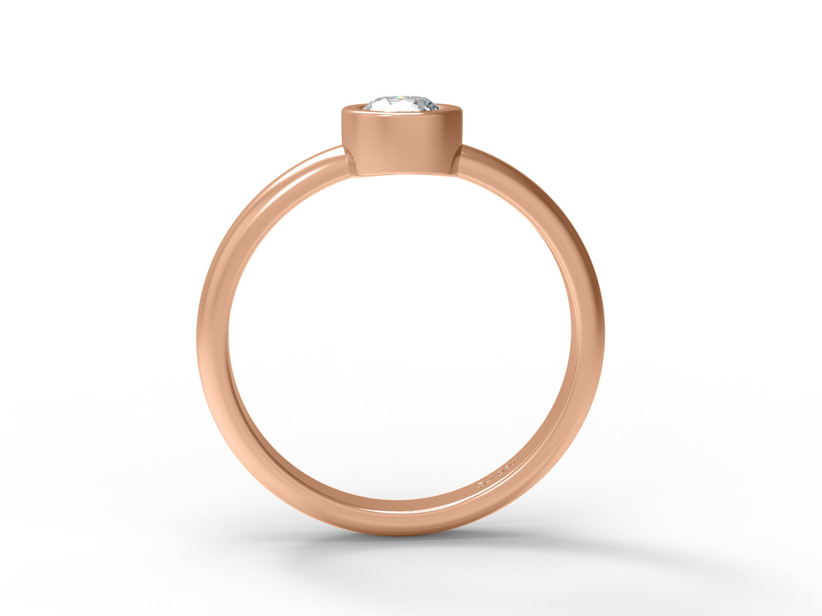 Moissanite Ring