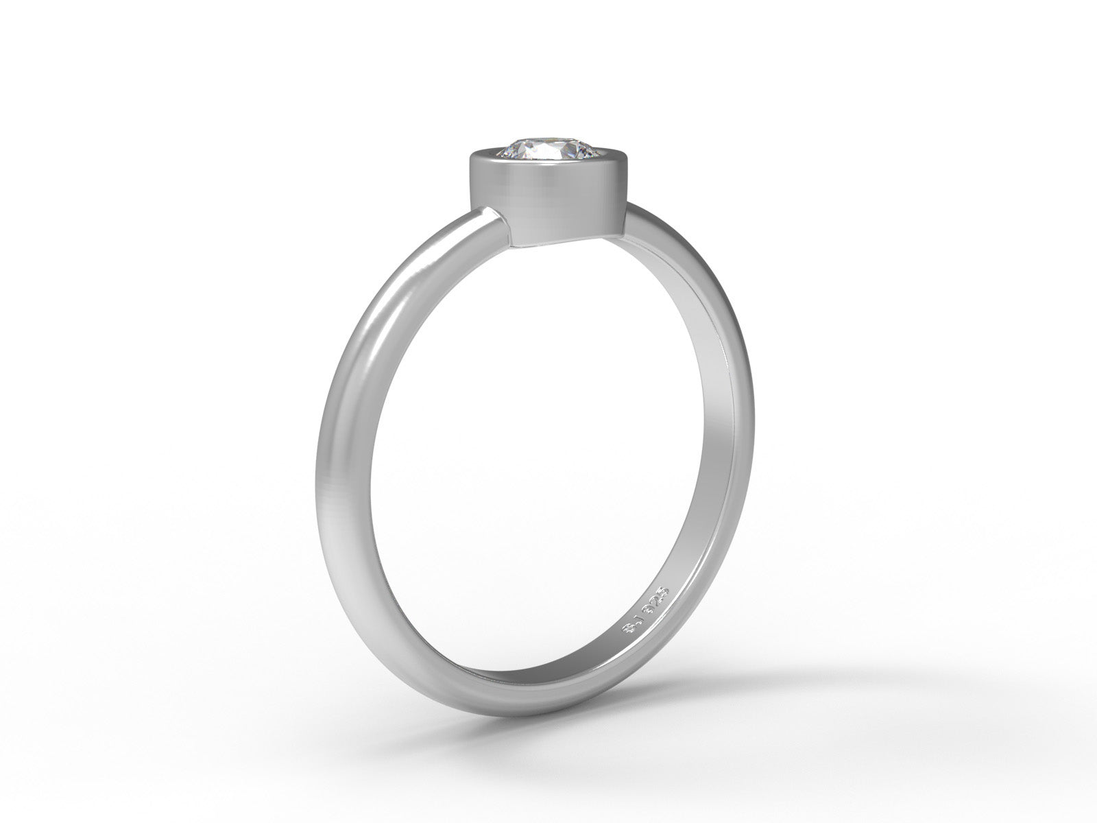 Moissanite Ring