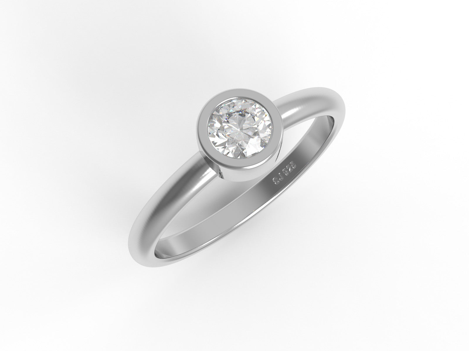 Moissanite Ring