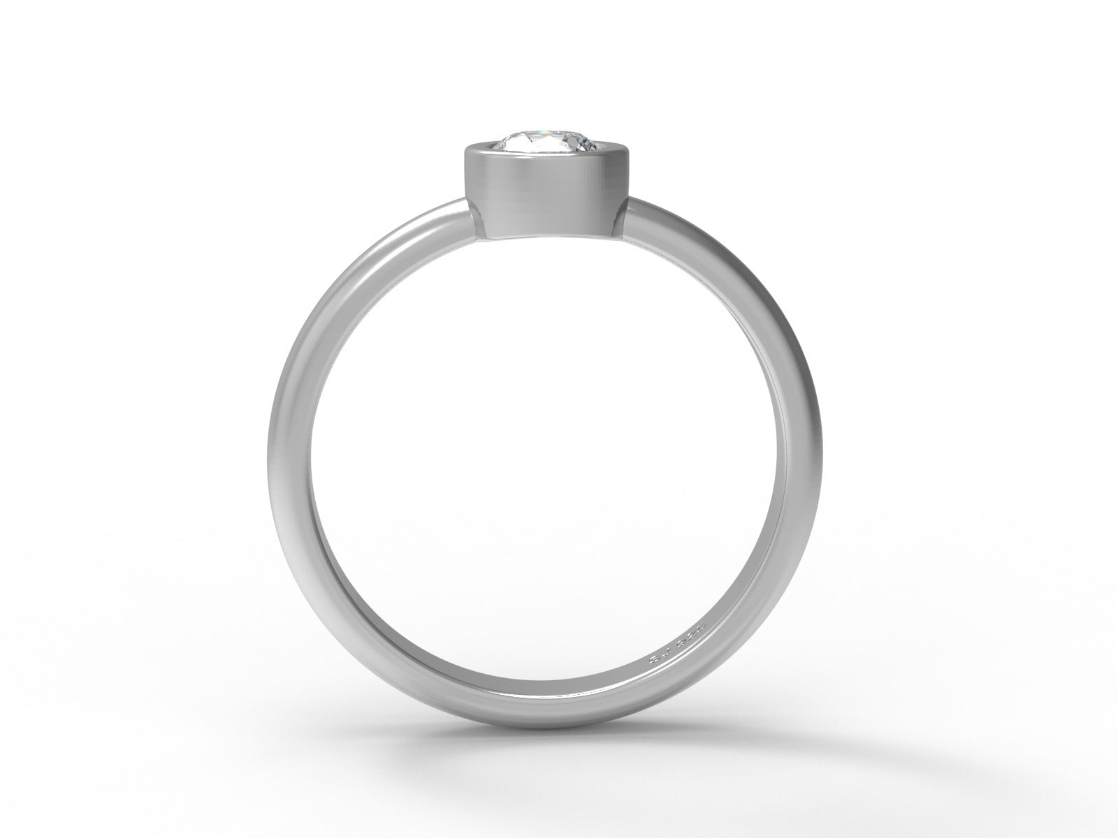 Moissanite Ring