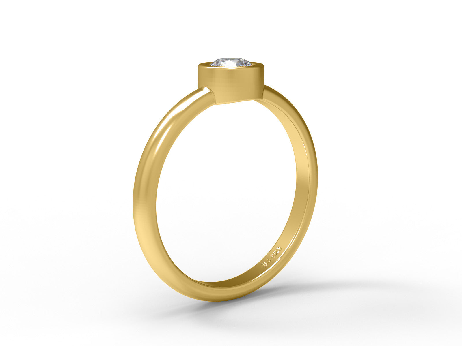 Moissanite Ring