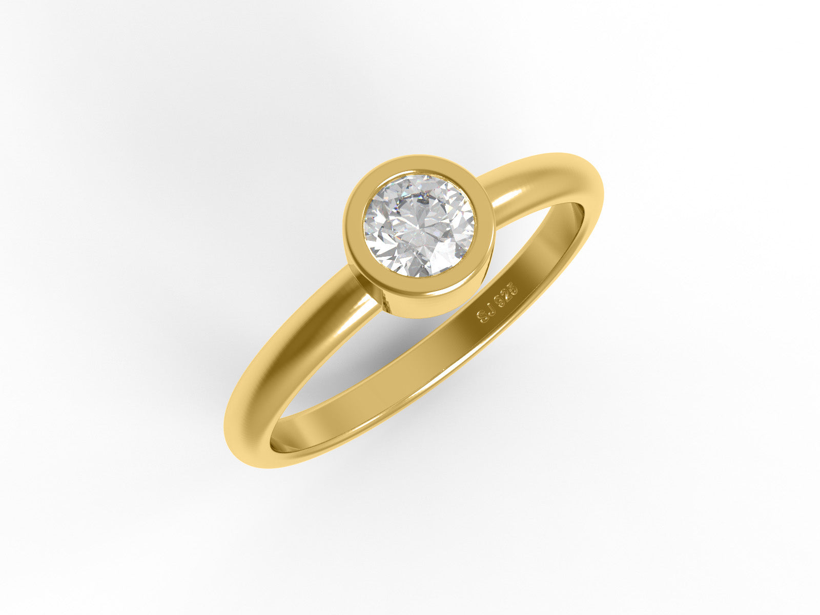 Moissanite Ring