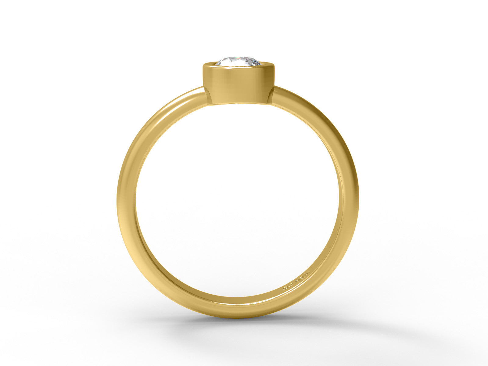 Moissanite Ring