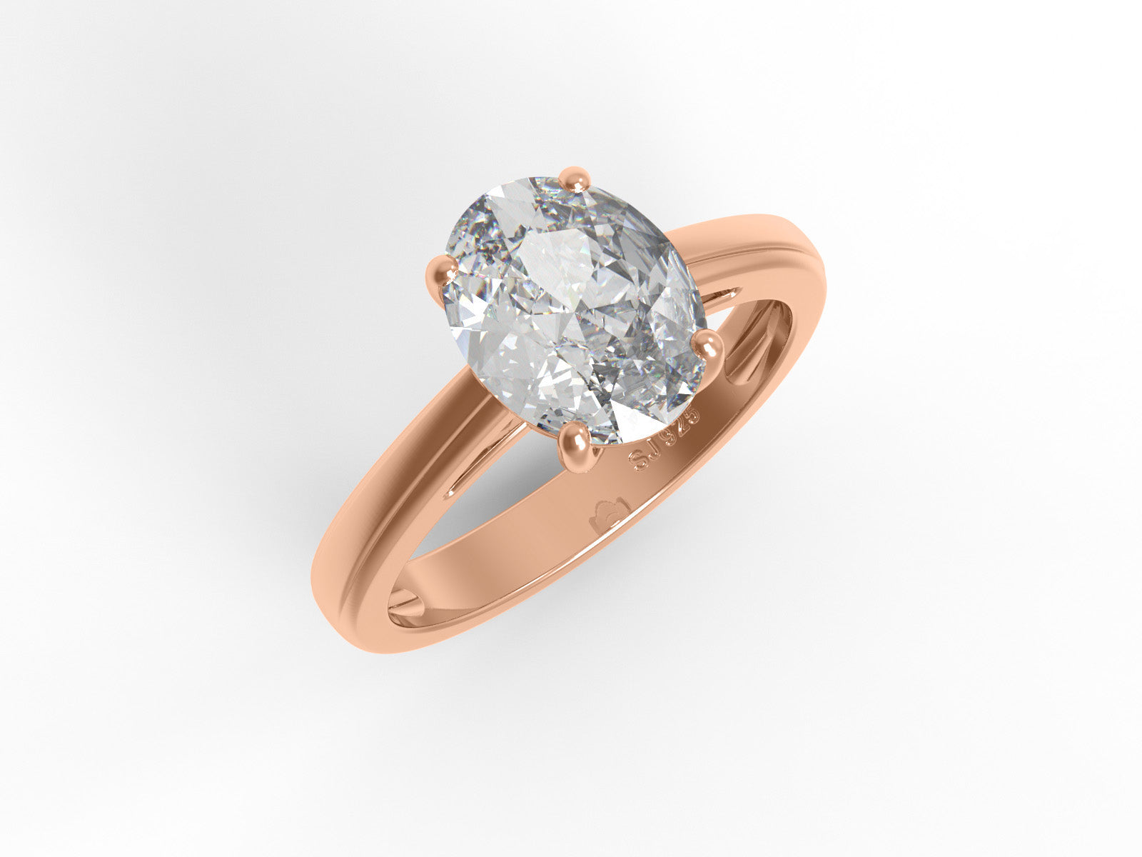 Moissanite Ring