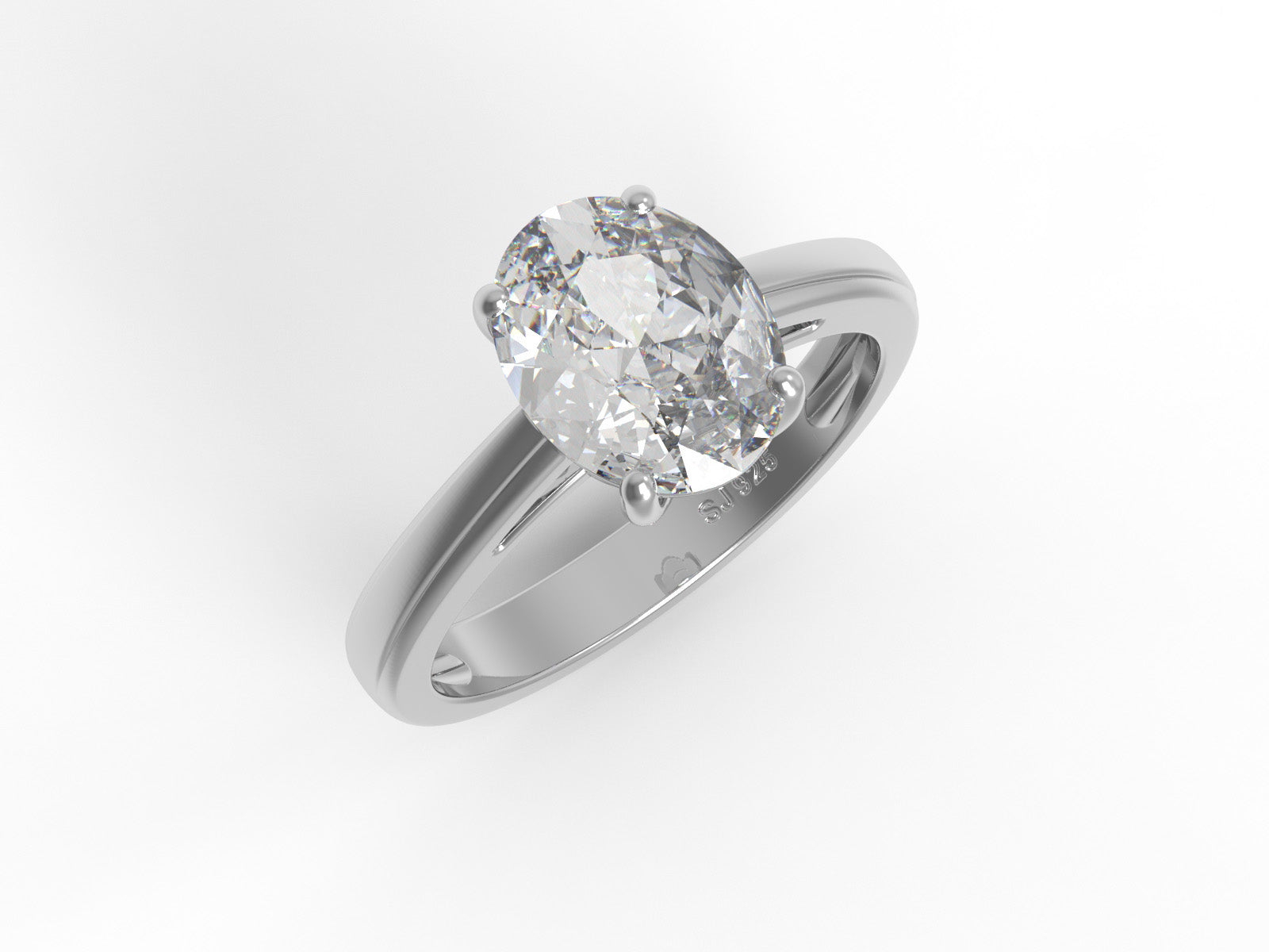 Moissanite Ring