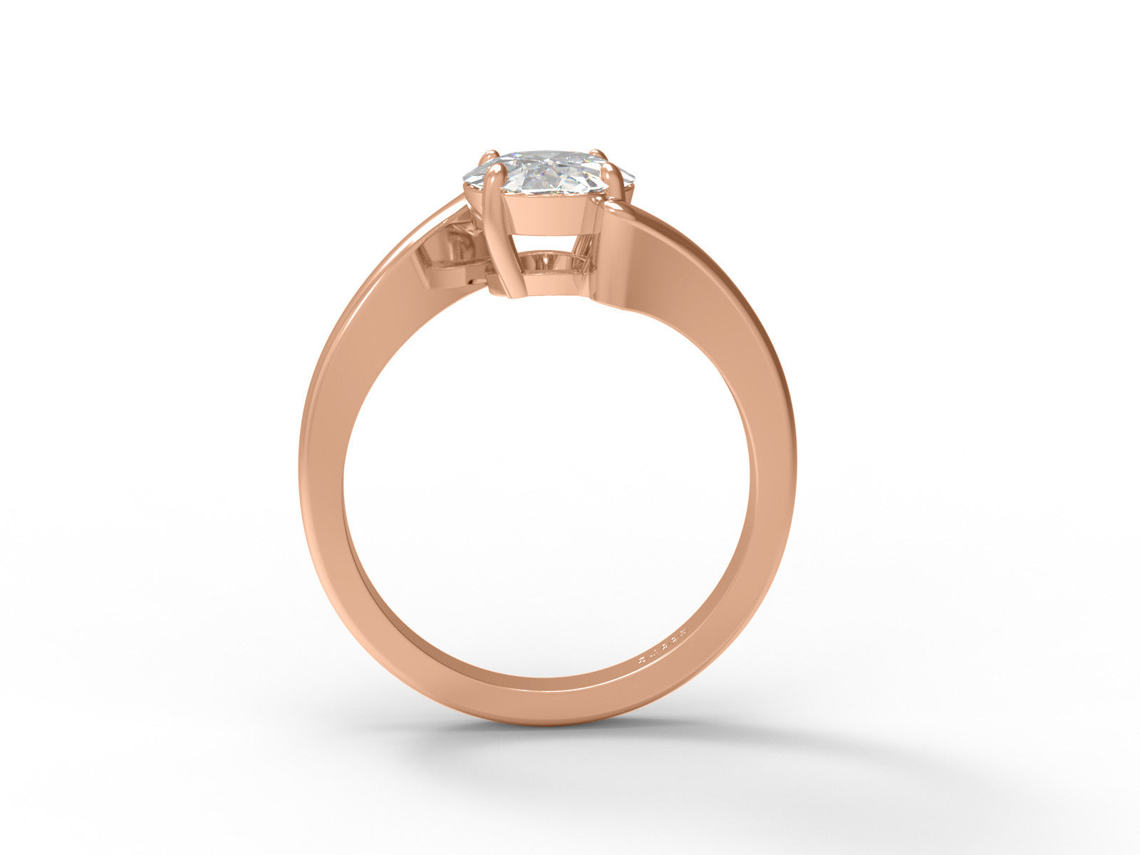 Moissanite Ring