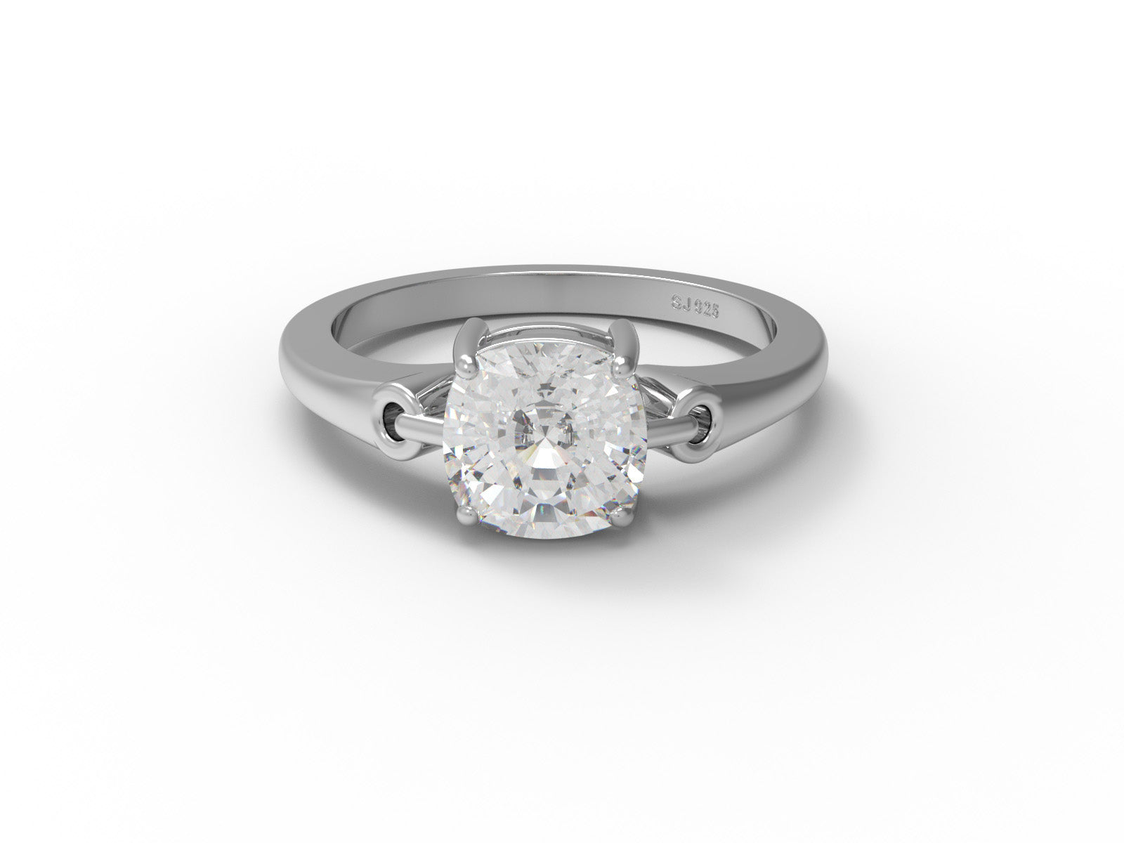 Moissanite Ring