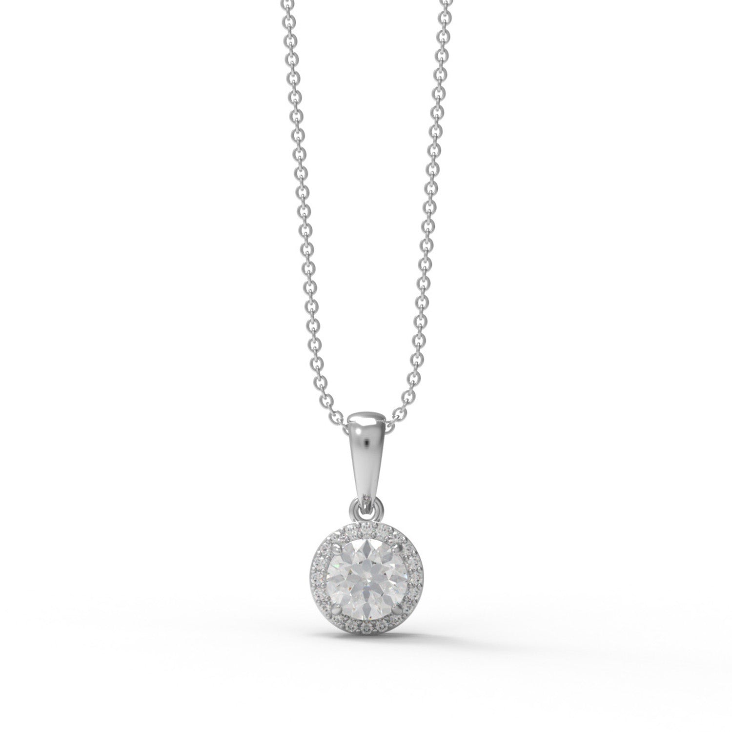 Moissanite Ring