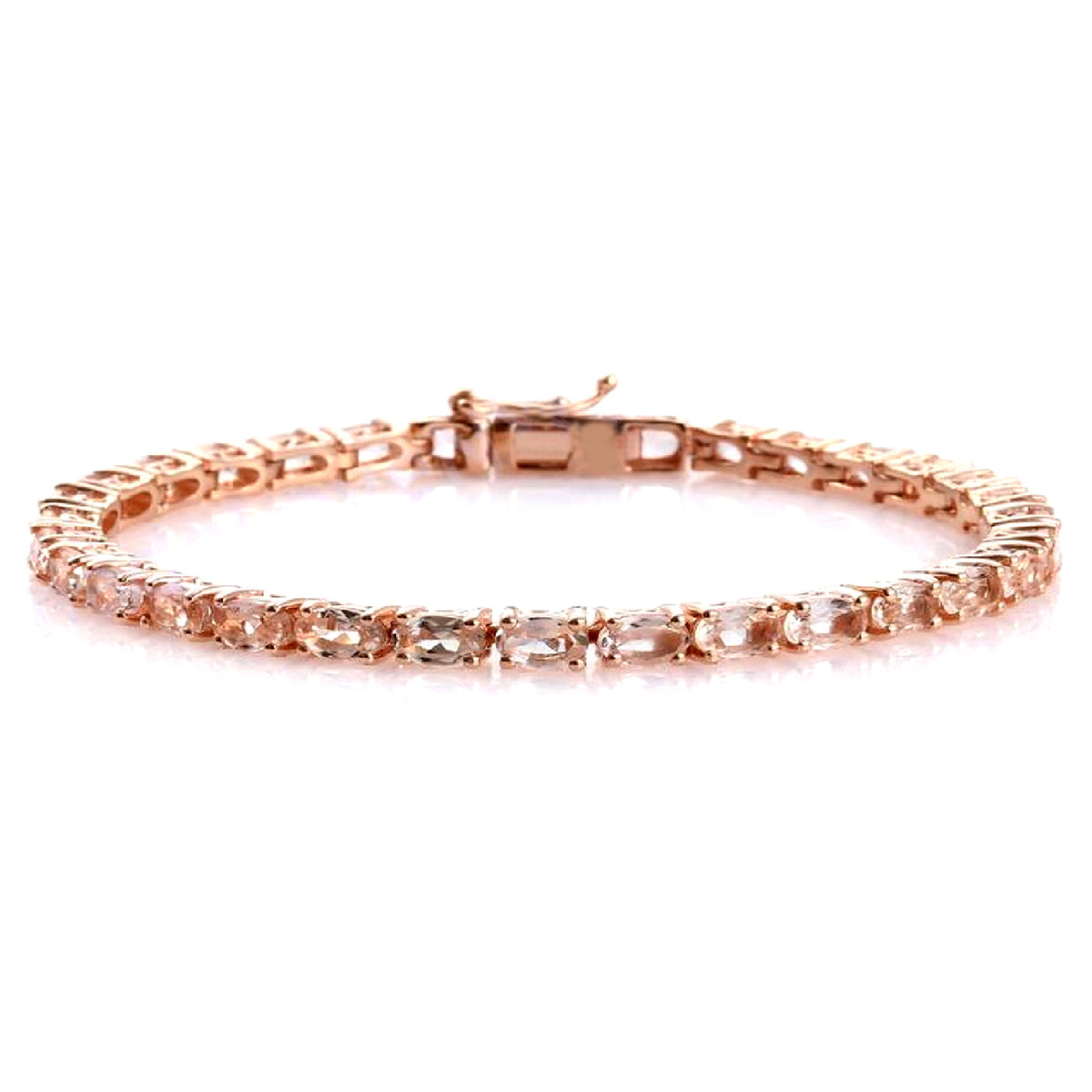 Morganite Bracelets