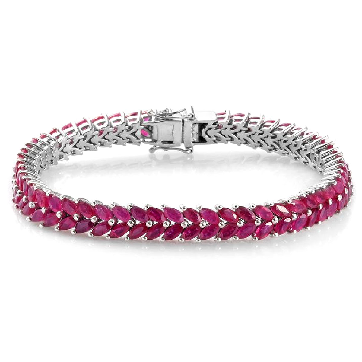 Ruby Bracelets