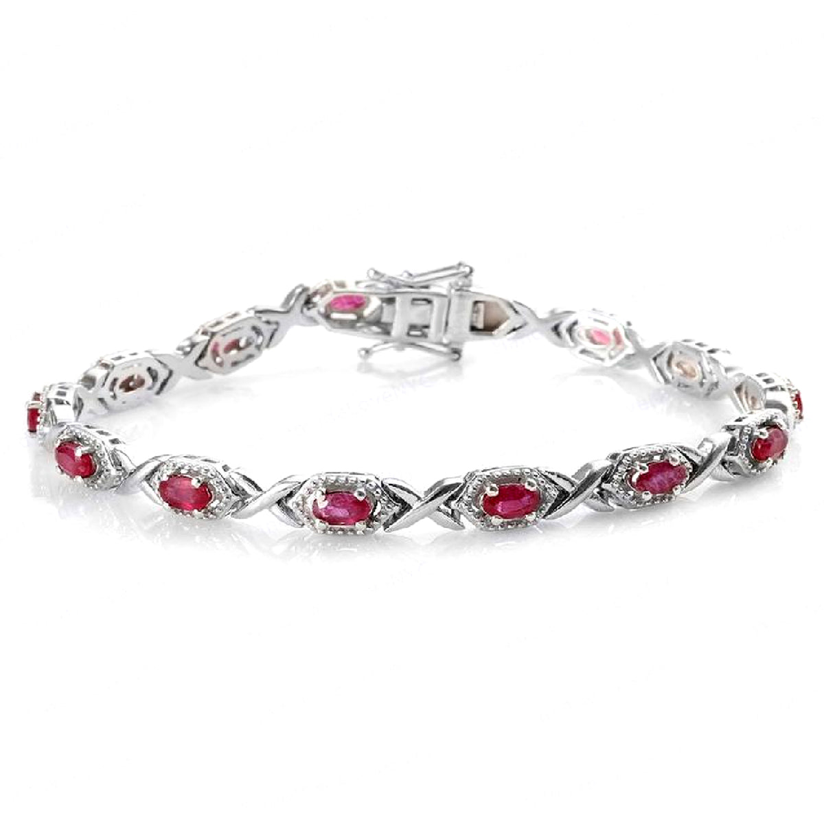 Ruby Bracelets