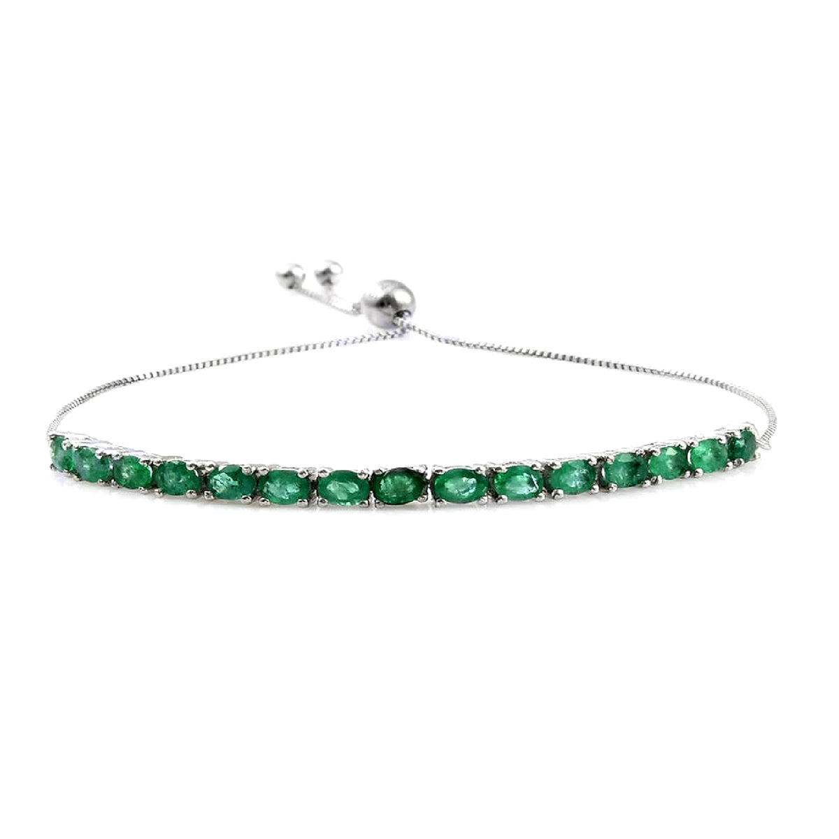 Emerald Bracelets