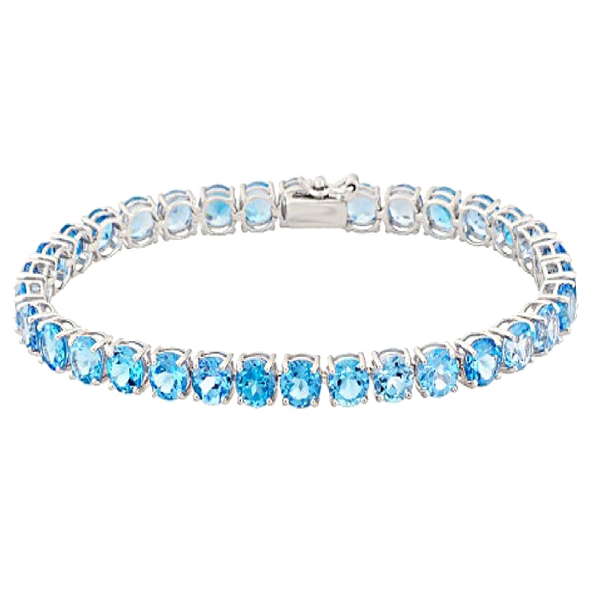 Swiss Blue Topaz Bracelets
