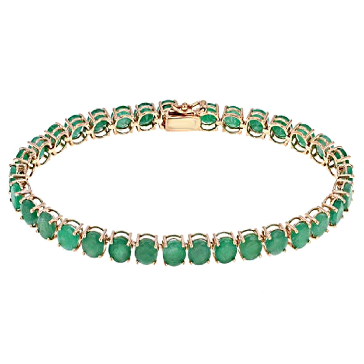 Emerald Bracelets