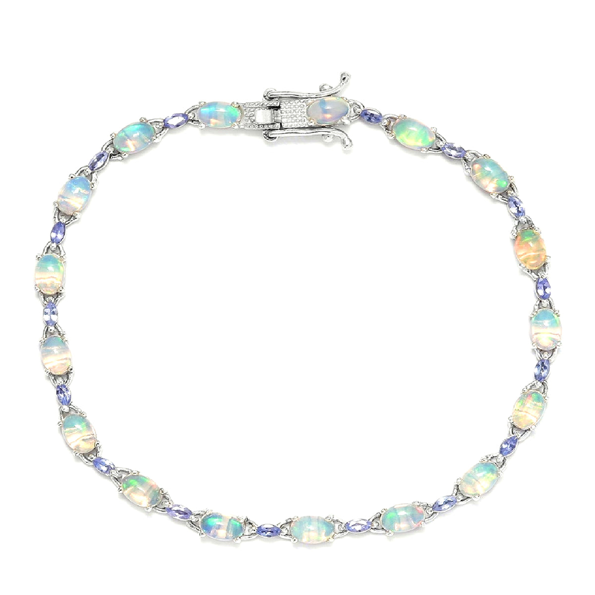 Opal, Tanzanite Bracelets