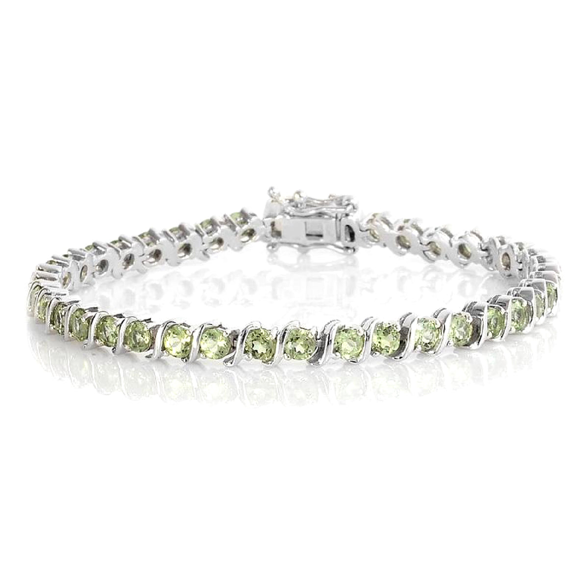 Peridot Bracelets
