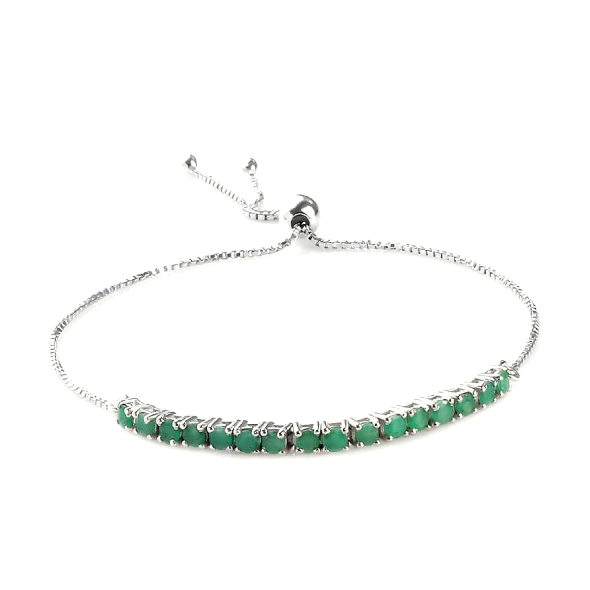 Emerald Bracelets
