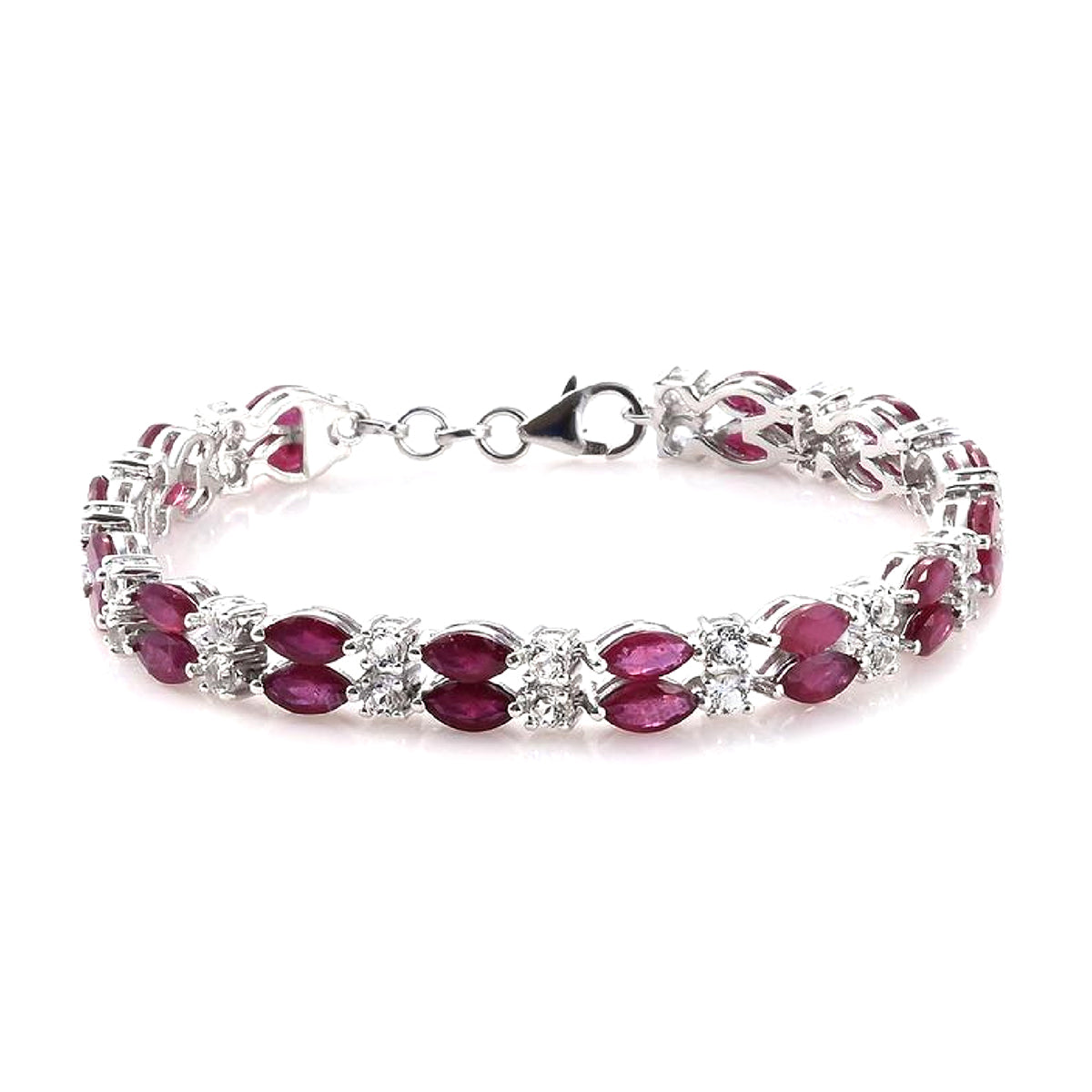 Ruby Bracelets