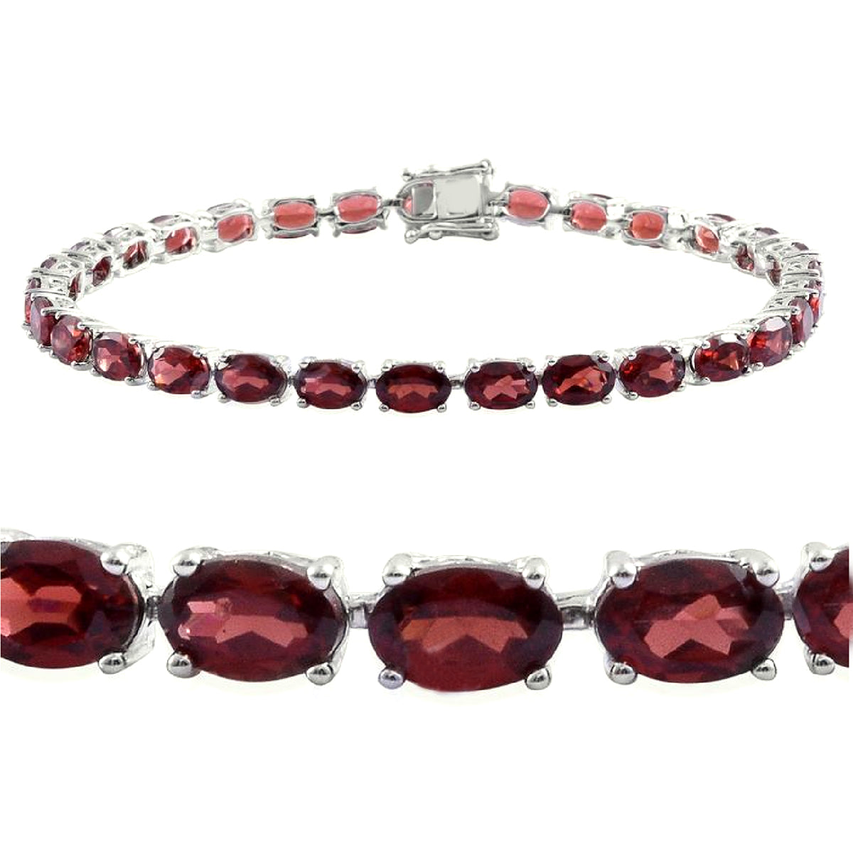 Garnet Bracelets