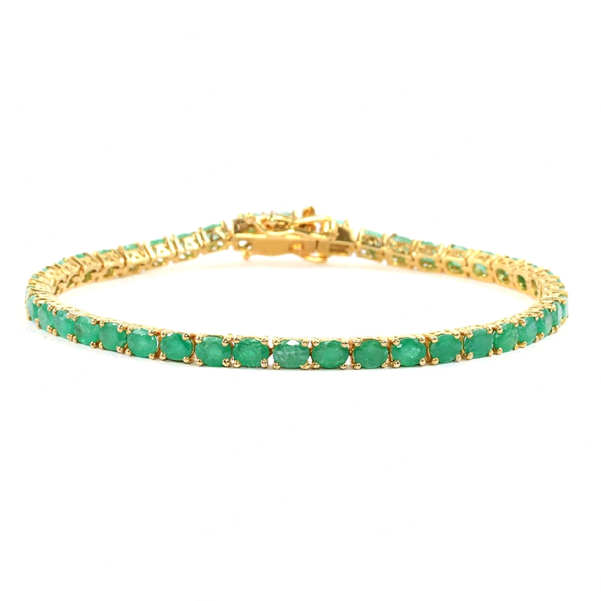 Emerald Bracelets