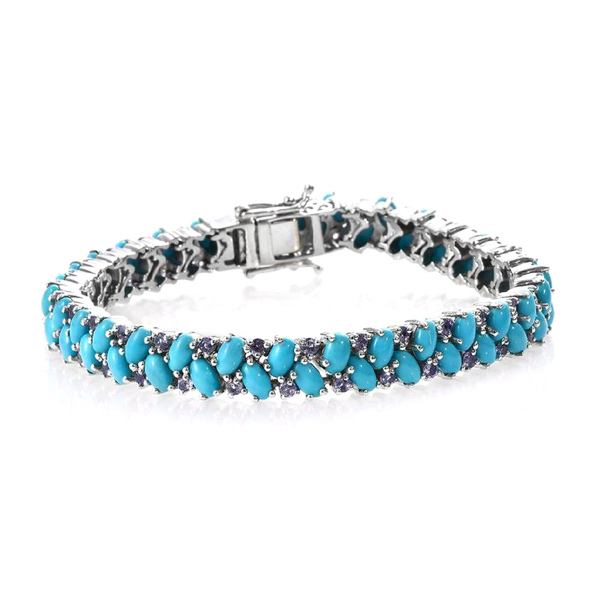 Turquoise, Tanzanite Bracelets