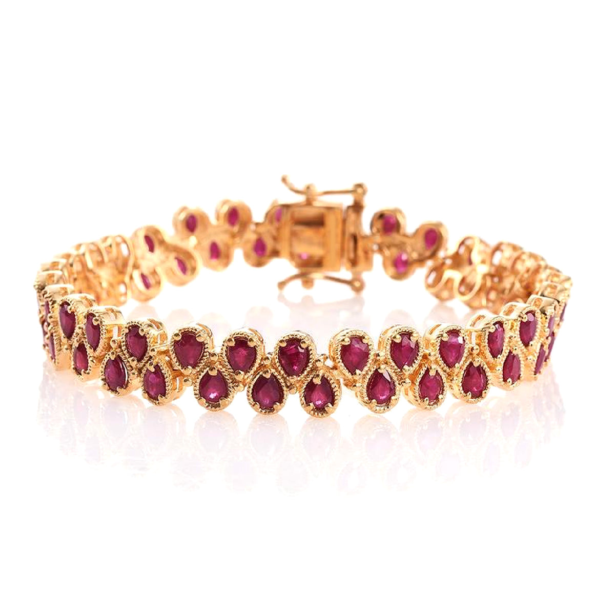 Ruby Bracelets