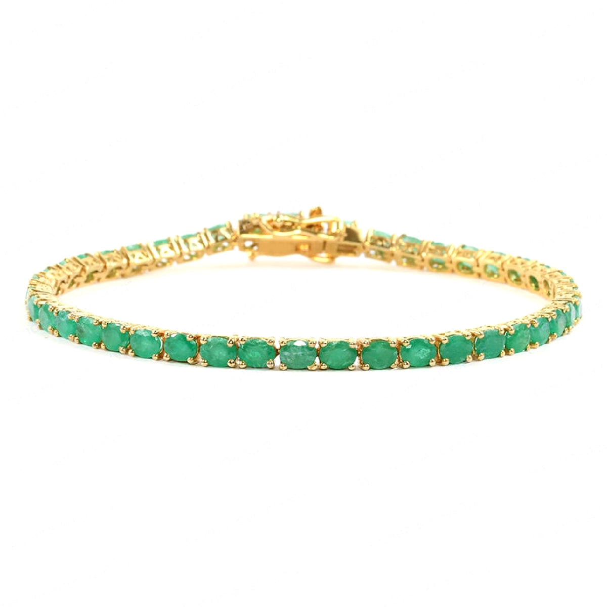 Emerald Bracelets