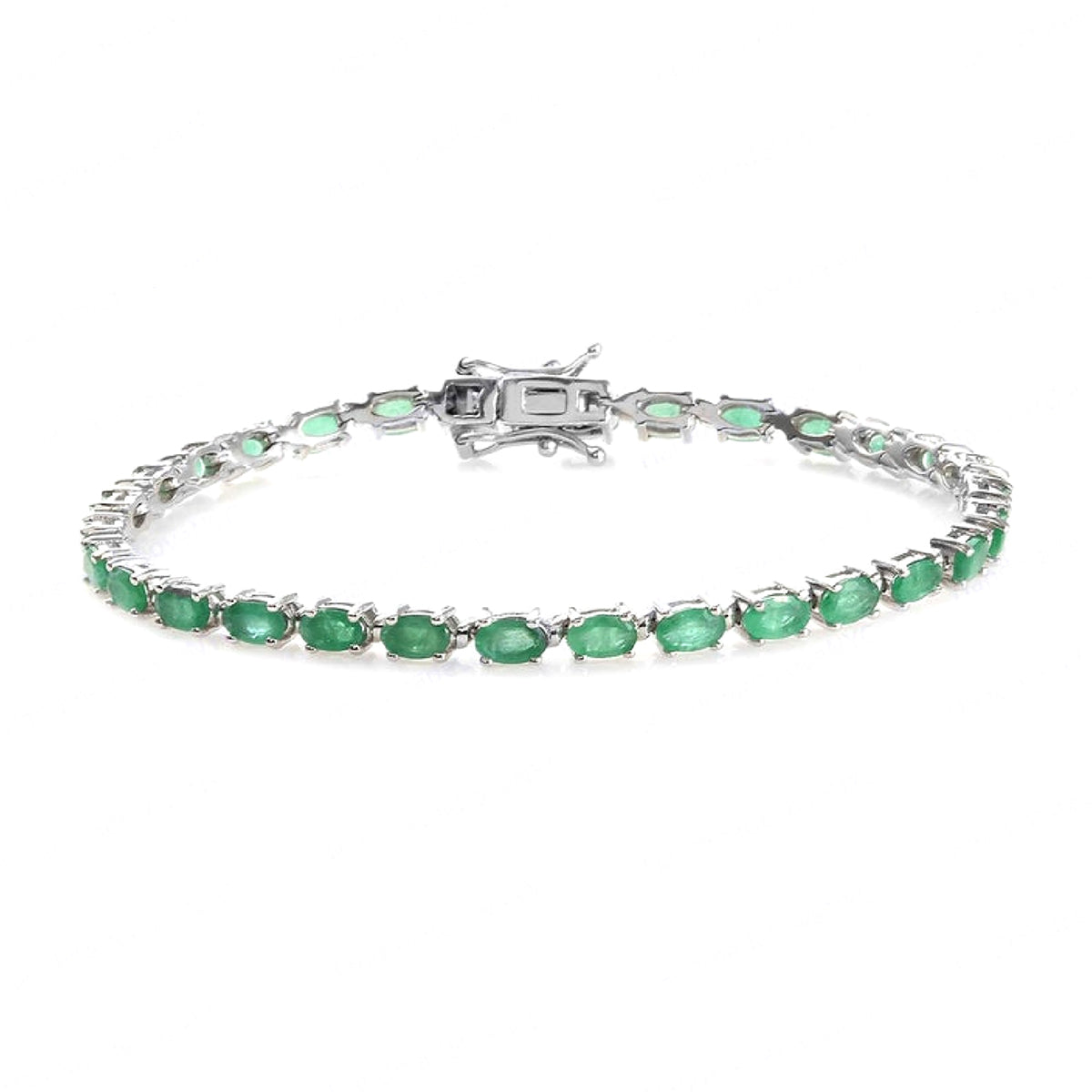 Emerald Bracelets