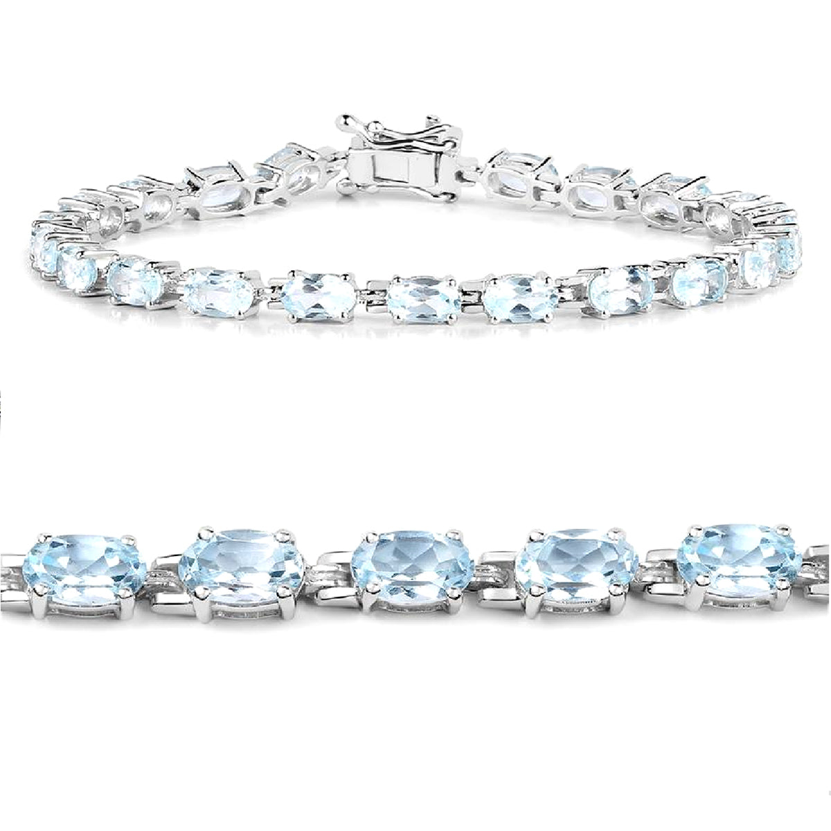 Blue Topaz Bracelets