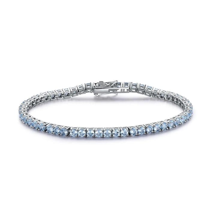 Blue Topaz Bracelets