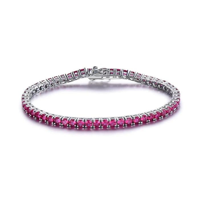Ruby Bracelets