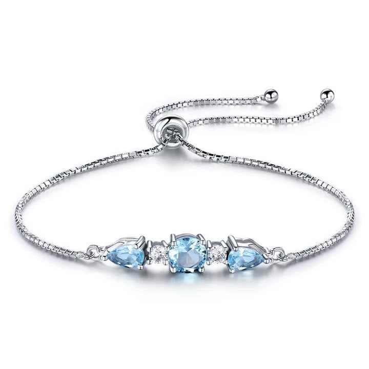 Blue Topaz Bracelets