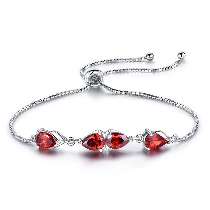Garnet Bracelets