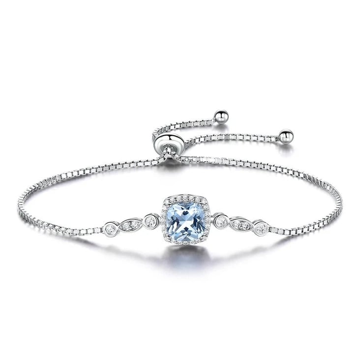 Blue Topaz Bracelets