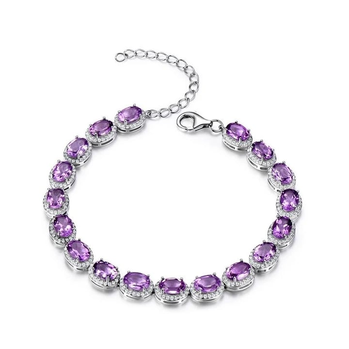 Amethyst Bracelets