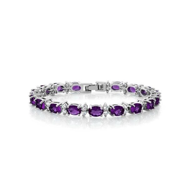 Amethyst Bracelets