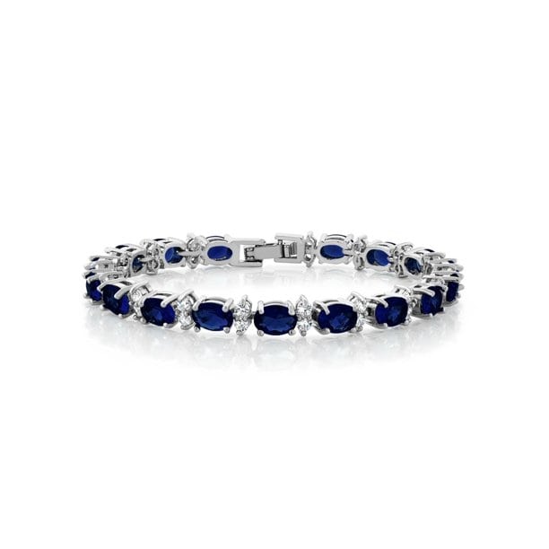Blue Sapphire Bracelets