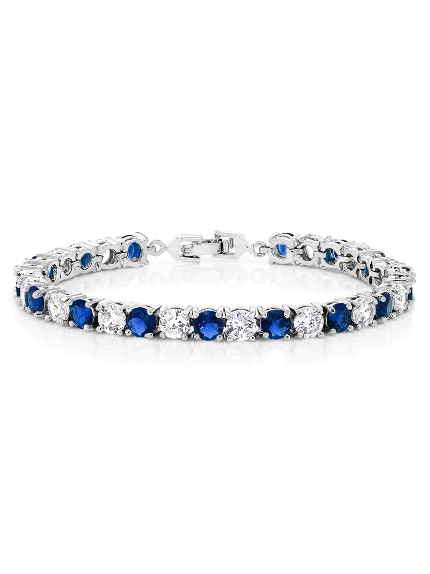 Blue Sapphire Bracelets