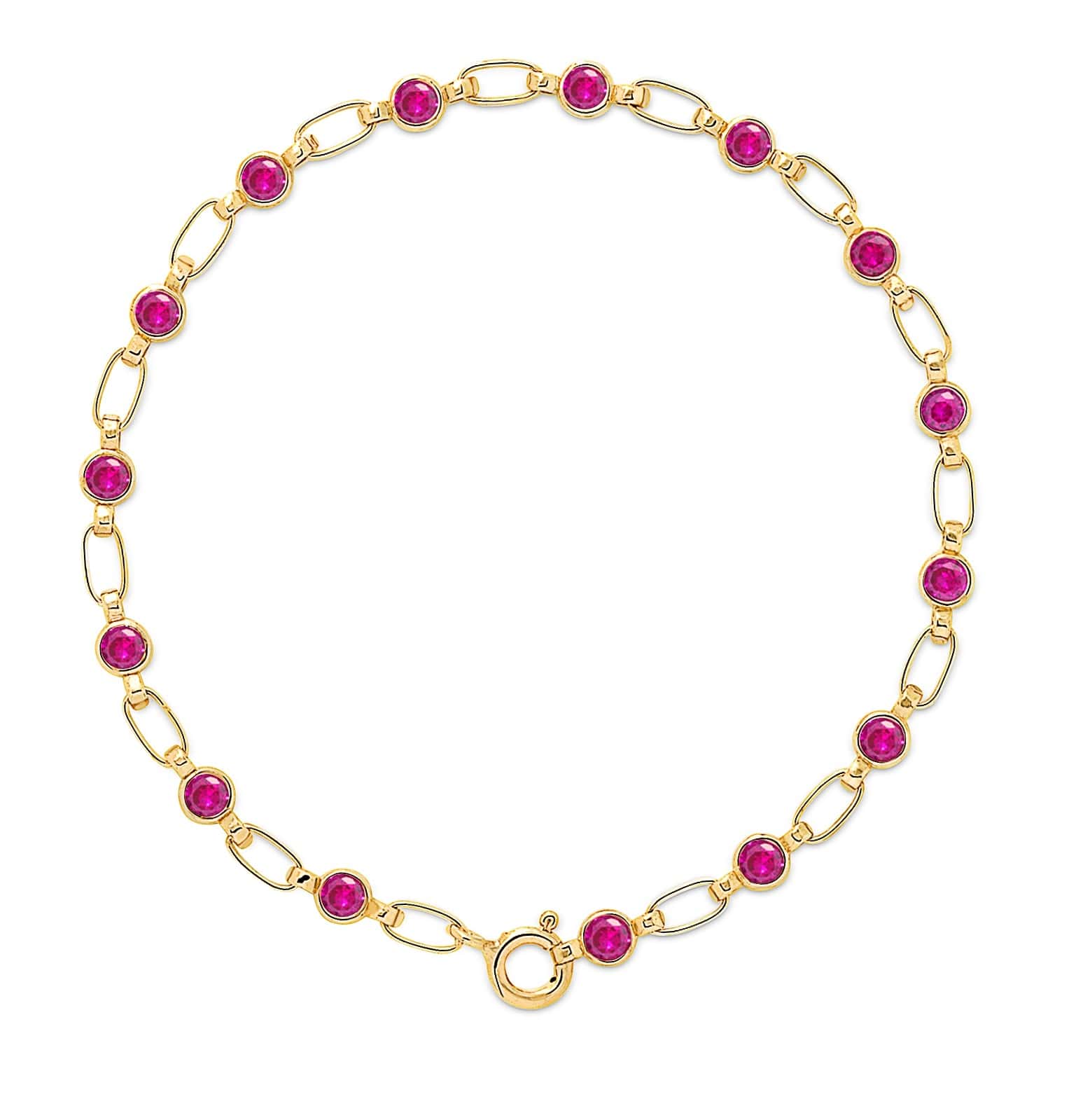 Ruby Bracelets