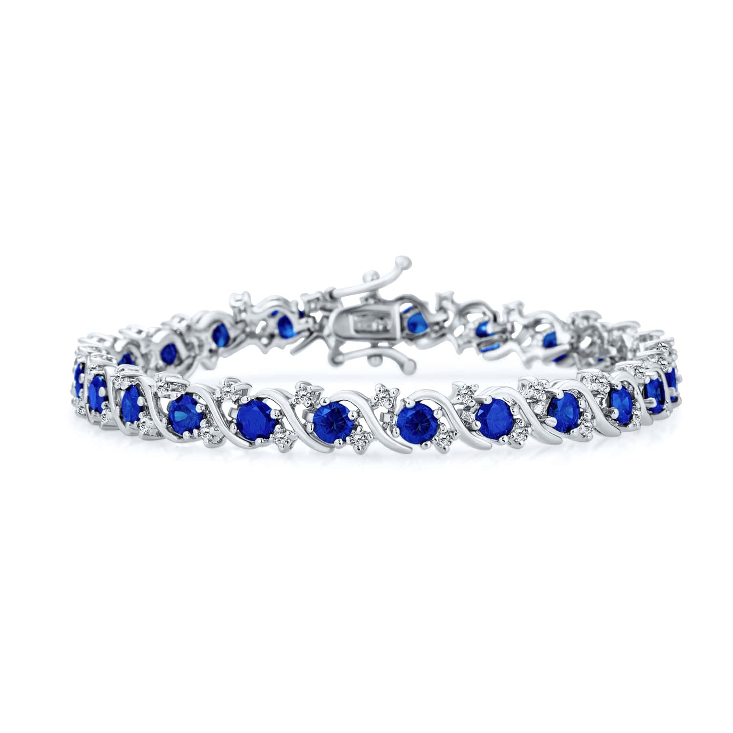 Blue Sapphire Bracelets