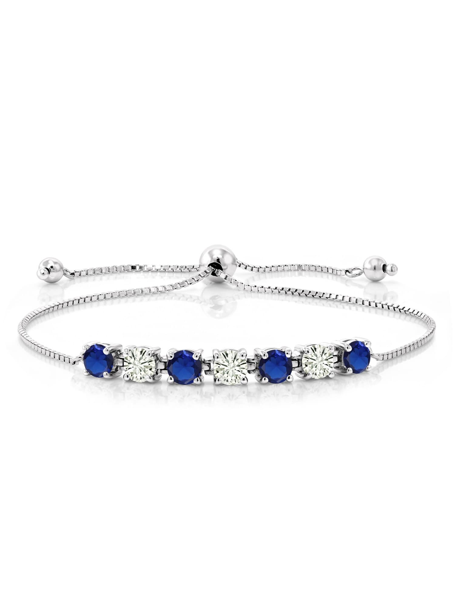 Blue Sapphire Bracelets