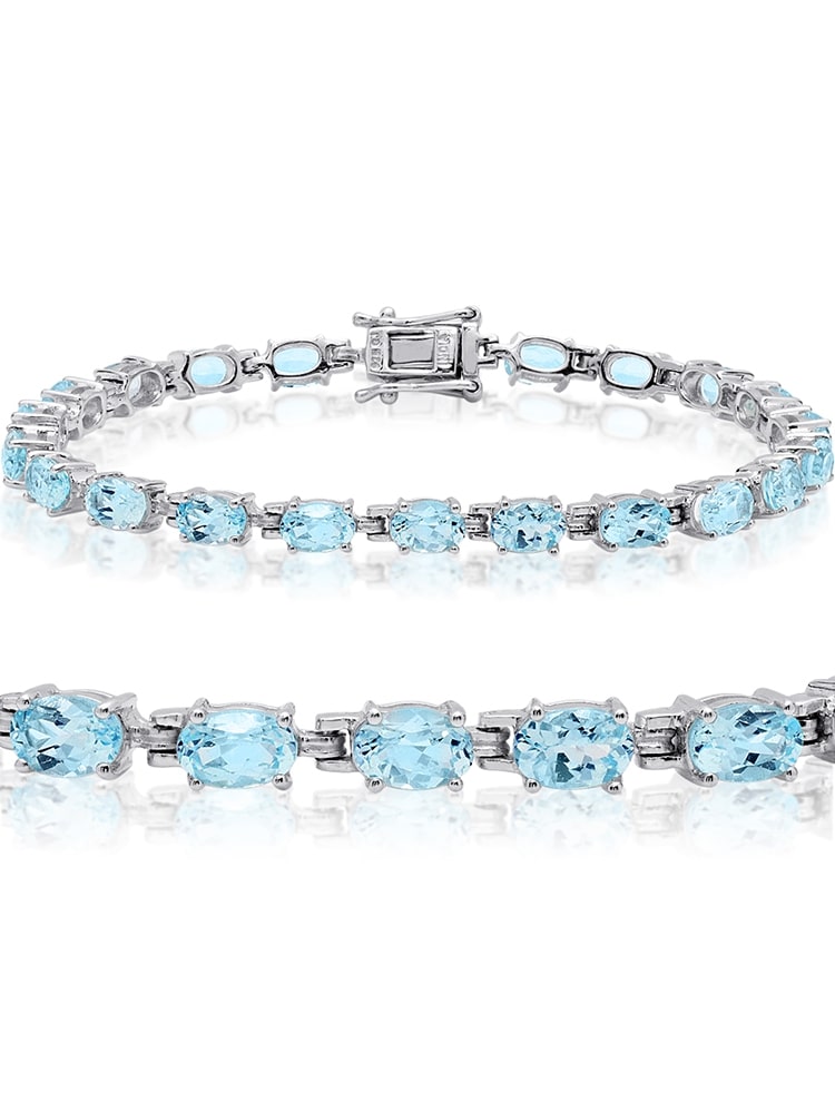 Blue Topaz Bracelets