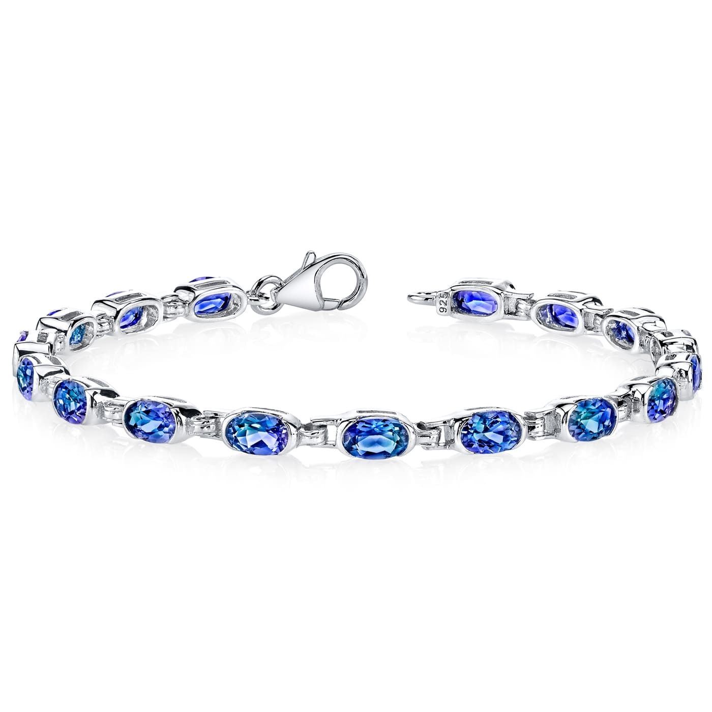 Blue Cz Bracelets