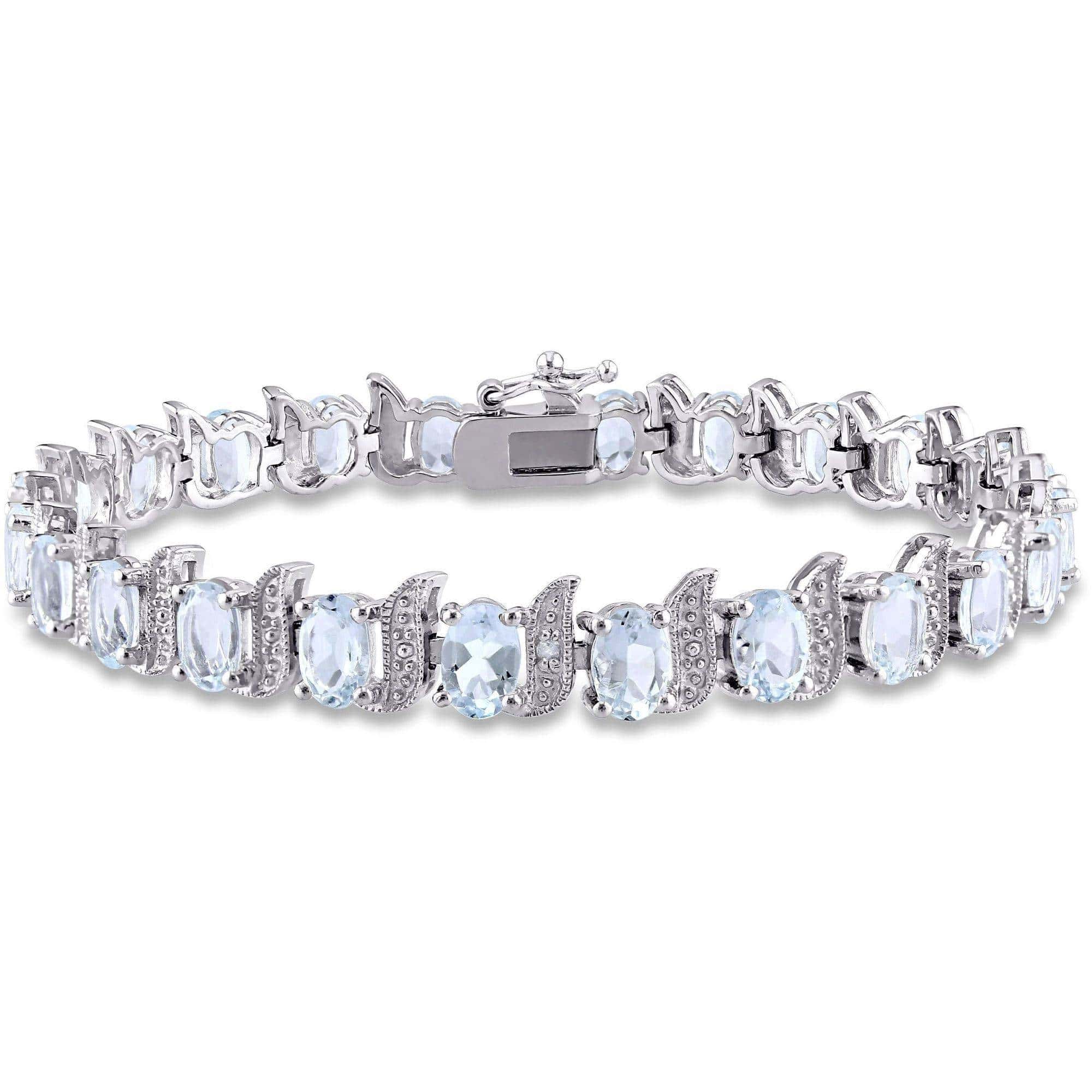 Blue Topaz Bracelets